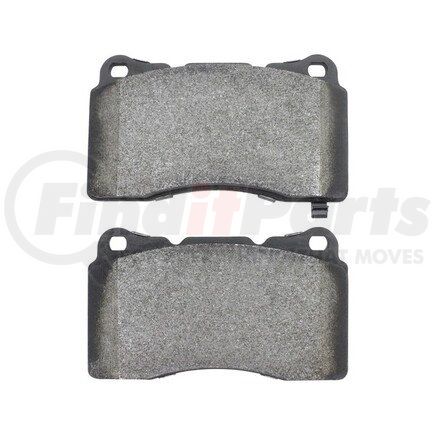 1003-1001C by MPA ELECTRICAL - Quality-Built Disc Brake Pad Set - Black Series, Ceramic