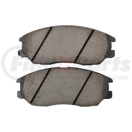 1003-1013C by MPA ELECTRICAL - Quality-Built Black Series Ceramic Brake Pads w/ Hardware