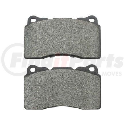 1003-1016M by MPA ELECTRICAL - Quality-Built Black Series Semi-Metallic Brake Pads