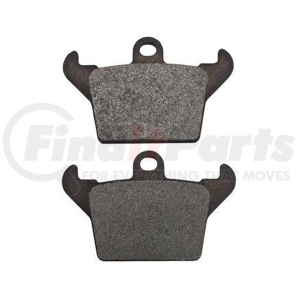 1003-1034M by MPA ELECTRICAL - Quality-Built Black Series Semi-Metallic Brake Pads