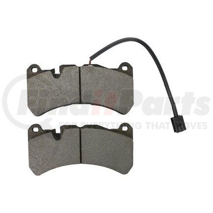 1003-1116BM by MPA ELECTRICAL - Quality-Built Disc Brake Pad, Black Series, Semi-Metallic