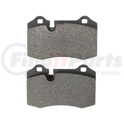 1003-1127M by MPA ELECTRICAL - Quality-Built Black Series Semi-Metallic Brake Pads