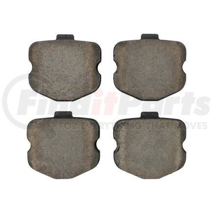 1003-1185AC by MPA ELECTRICAL - Quality-Built Black Series Ceramic Brake Pads