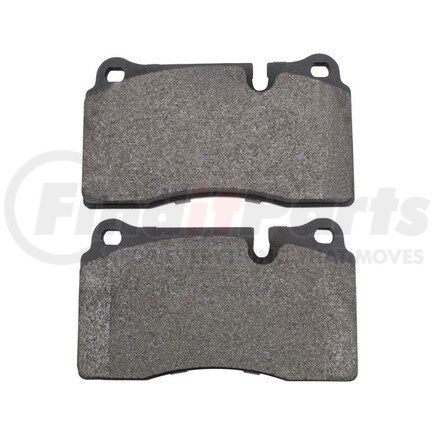 1003-1263M by MPA ELECTRICAL - Quality-Built Disc Brake Pad Set - Black Series, Semi-Metallic, with Hardware