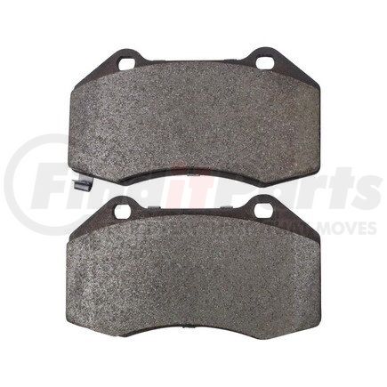 1003-1379BM by MPA ELECTRICAL - Quality-Built Disc Brake Pad, Black Series, Semi-Metallic