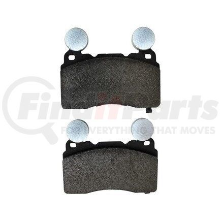 1003-1474M by MPA ELECTRICAL - Quality-Built Black Series Semi-Metallic Brake Pads w/ Hardware