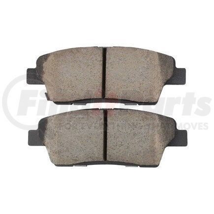 1003-1551AC by MPA ELECTRICAL - Quality-Built Black Series Ceramic Brake Pads