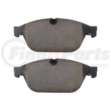 1003-1546C by MPA ELECTRICAL - Quality-Built Disc Brake Pad Set - Black Series, Ceramic