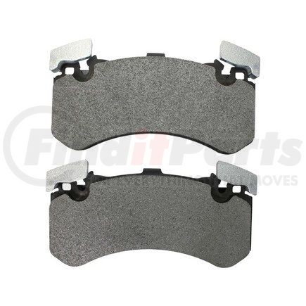 1003-1575M by MPA ELECTRICAL - Quality-Built Black Series Semi-Metallic Brake Pads w/ Hardware