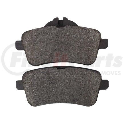 1003-1630BM by MPA ELECTRICAL - Quality-Built Disc Brake Pad, Black Series, Semi-Metallic