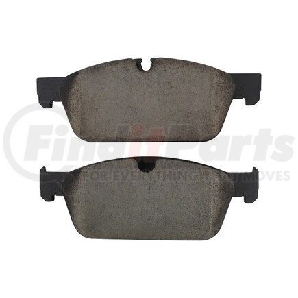 1003-1636AC by MPA ELECTRICAL - Quality-Built Disc Brake Pad Set - Black Series, Ceramic