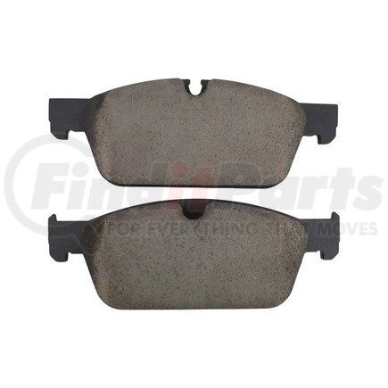 1003-1636C by MPA ELECTRICAL - Quality-Built Disc Brake Pad Set - Black Series, Ceramic