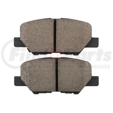 1003-1679AC by MPA ELECTRICAL - Quality-Built Black Series Ceramic Brake Pads w/ Hardware