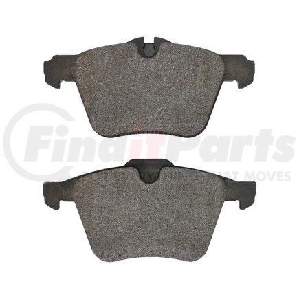 1003-1751M by MPA ELECTRICAL - Quality-Built Black Series Semi-Metallic Brake Pads w/ Hardware