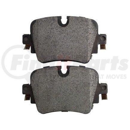 1003-1752M by MPA ELECTRICAL - Quality-Built Black Series Semi-Metallic Brake Pads