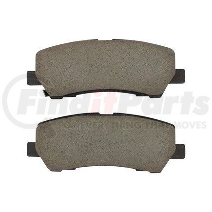 1003-1793AC by MPA ELECTRICAL - Quality-Built Black Series Ceramic Brake Pads w/ Hardware