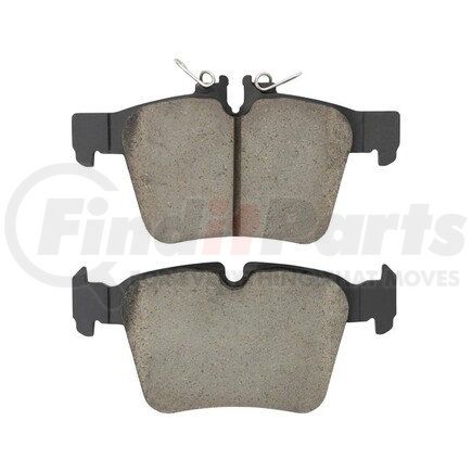 1003-1795C by MPA ELECTRICAL - Quality-Built Black Series Ceramic Brake Pads