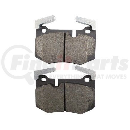 1003-1807M by MPA ELECTRICAL - Quality-Built Disc Brake Pad, Black Series, Semi-Metallic