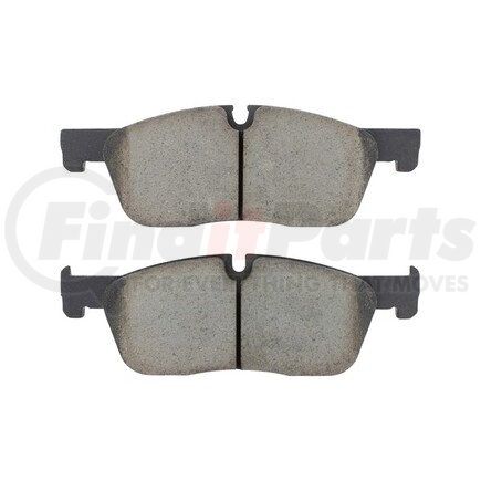 1003-1838AC by MPA ELECTRICAL - Quality-Built Black Series Ceramic Brake Pads