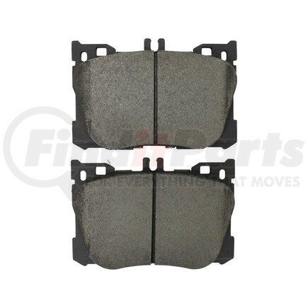 1003-1871C by MPA ELECTRICAL - Quality-Built Black Series Ceramic Brake Pads