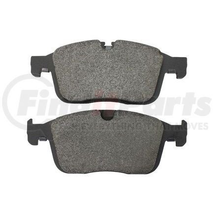 1003-1866M by MPA ELECTRICAL - Quality-Built Black Series Semi-Metallic Brake Pads