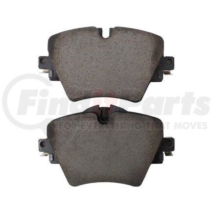 1003-1892C by MPA ELECTRICAL - Quality-Built Disc Brake Pad Set - Black Series, Ceramic