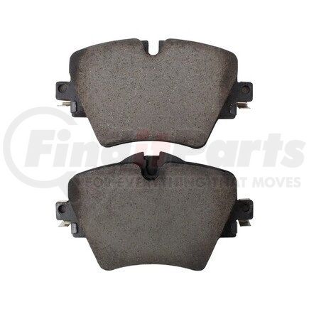 1003-1892M by MPA ELECTRICAL - Quality-Built Disc Brake Pad, Black Series, Semi-Metallic