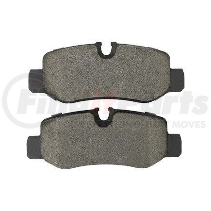 1003-1893M by MPA ELECTRICAL - Quality-Built Black Series Semi-Metallic Brake Pads