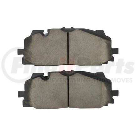 1003-1894C by MPA ELECTRICAL - Quality-Built Disc Brake Pad Set - Black Series, Ceramic