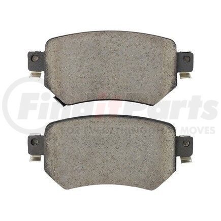 1003-1874C by MPA ELECTRICAL - Quality-Built Black Series Ceramic Brake Pads