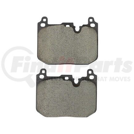 1003-1875M by MPA ELECTRICAL - Quality-Built Disc Brake Pad, Black Series, Semi-Metallic