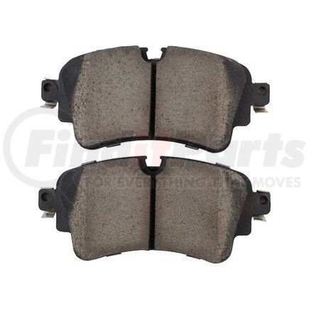 1003-1898M by MPA ELECTRICAL - Quality-Built Disc Brake Pad, Black Series, Semi-Metallic