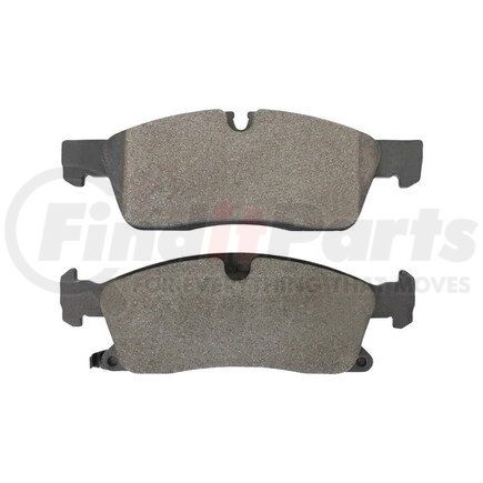 1003-1904BM by MPA ELECTRICAL - Quality-Built Black Series Semi-Metallic Brake Pads