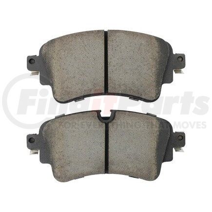 1003-1898C by MPA ELECTRICAL - Quality-Built Black Series Ceramic Brake Pads