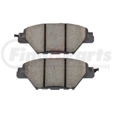 1003-1934C by MPA ELECTRICAL - Quality-Built Black Series Ceramic Brake Pads