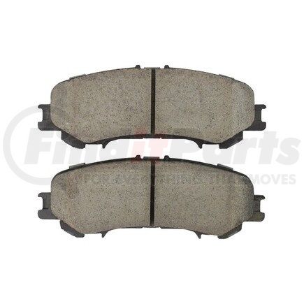 1003-2032C by MPA ELECTRICAL - Quality-Built Black Series Ceramic Brake Pads