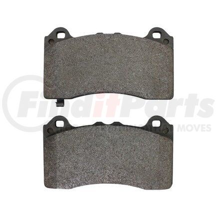 1003-1977M by MPA ELECTRICAL - Quality-Built Black Series Semi-Metallic Brake Pads