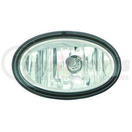 117-2012L-AQN by DEPO - Fog Light, LH, Chrome Housing, Clear Lens