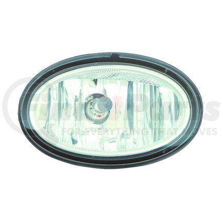 117-2012R-AQN by DEPO - Fog Light, RH, Chrome Housing, Clear Lens