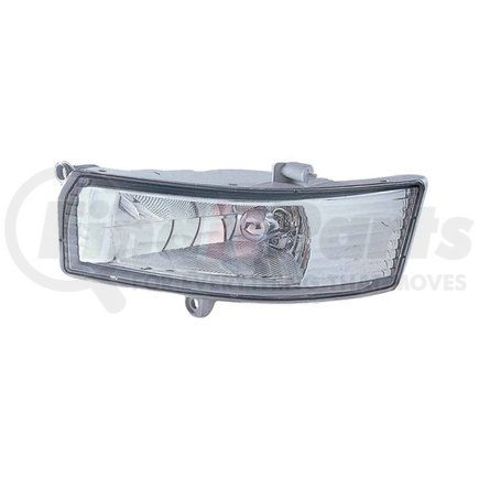 212-2042L-AQ by DEPO - Fog Light, LH, Chrome Housing, Clear Lens