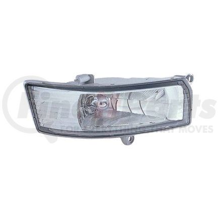 212-2042R-AQ by DEPO - Fog Light, RH, Chrome Housing, Clear Lens