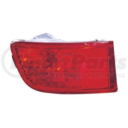 212-2924L-E by DEPO - Bumper Reflector, Rear, LH