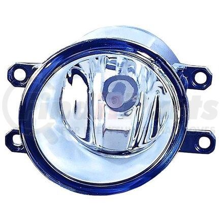 212-2052L-AQN by DEPO - Fog Light, LH, Chrome Housing, Clear Lens