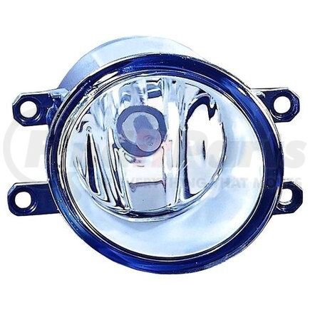 212-2052R-AQ by DEPO - Fog Light, RH, Chrome Housing, Clear Lens