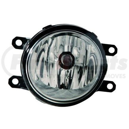 212-2076L-AQ by DEPO - Fog Light, LH, Clear Lens, without Bracket