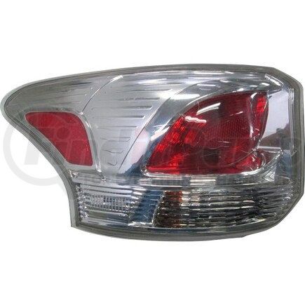 214-19C3L-AS by DEPO - Tail Light, LH, Assembly, Standard Type