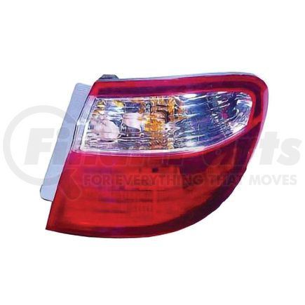 215-19F2R-UQ by DEPO - Tail Light Housing, RH, Quarter Panel Mounted, with Lens, From 4/00