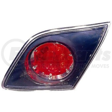 216-1306R-AS by DEPO - Back Up Light, RH, Assembly, Sport Type, with Bulb and Socket
