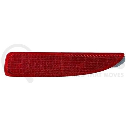 216-1407R-US-R by DEPO - Bumper Reflector, Rear, LH