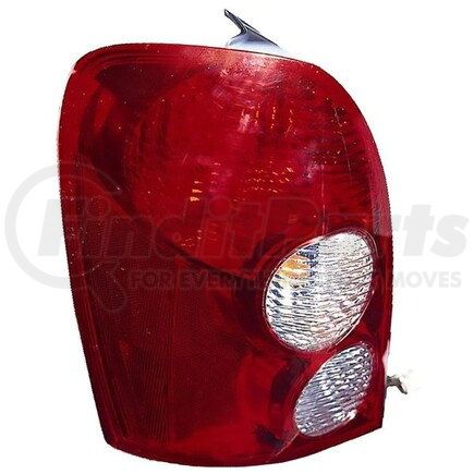 216-1959L-AS by DEPO - Tail Light, LH, Assembly